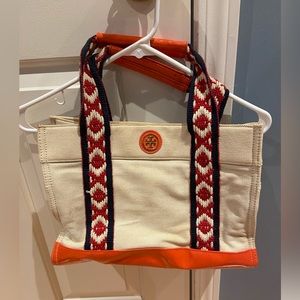 Tory Burch Colorful Small Beach Tote